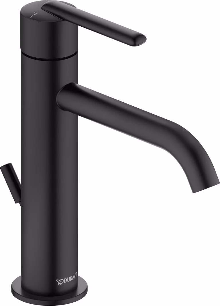 Duravit Balcoon Mitigeur monocommandé pour lavabo M FreshStart et Minusflow, avec vidage à tirette, BA1023001046, BA1023001046