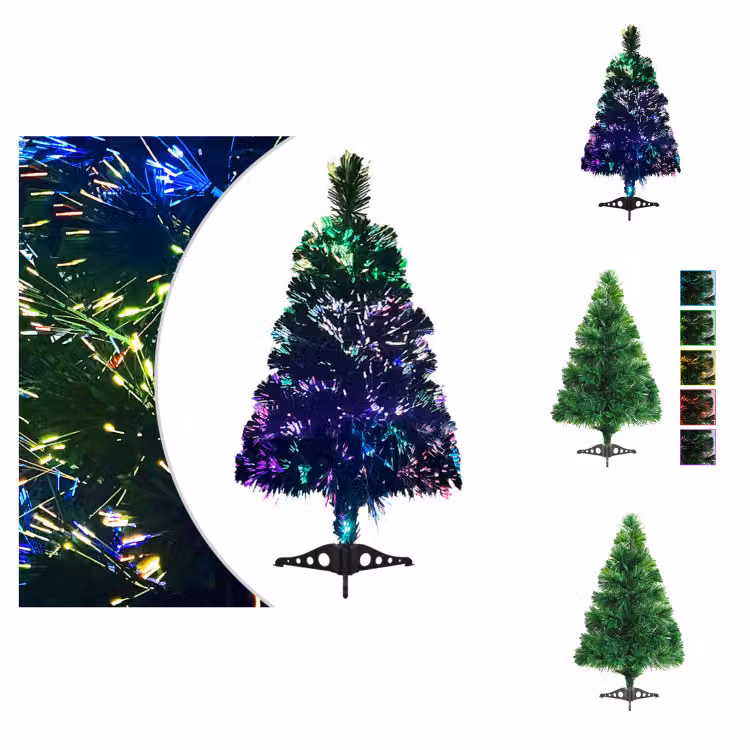 vidaXL Albero di Natale artificiale in fibra di vetro 64 cm verde - Alberi di Natale