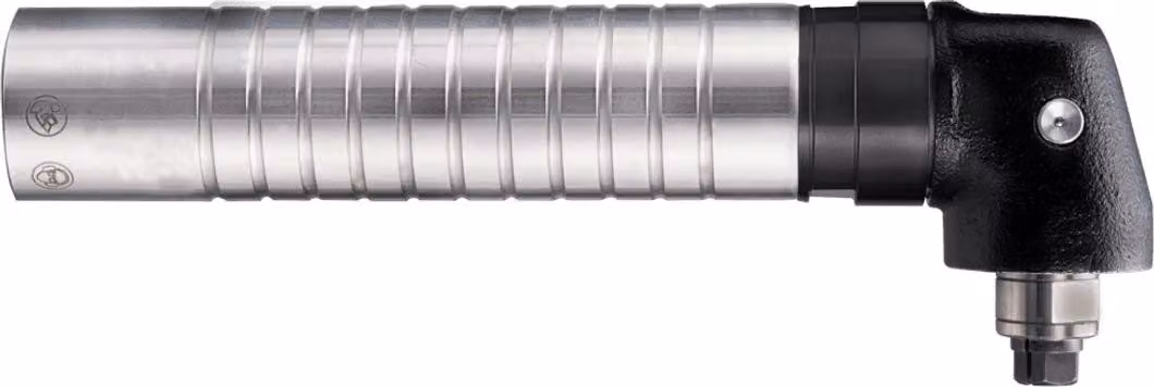PFERD TOOLS Manipolo angolato WHA 10 90° G28 STV con pinza da 6 mm per estensione rigida Max. RPM 17.100