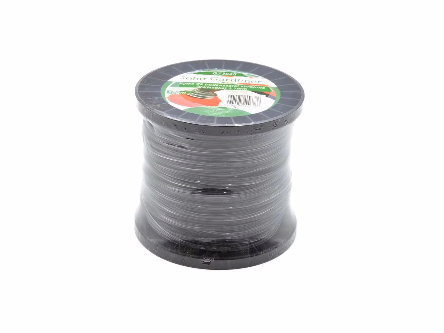 Filo per trimmer rinforzato (stella) 2,7 mmx100 m