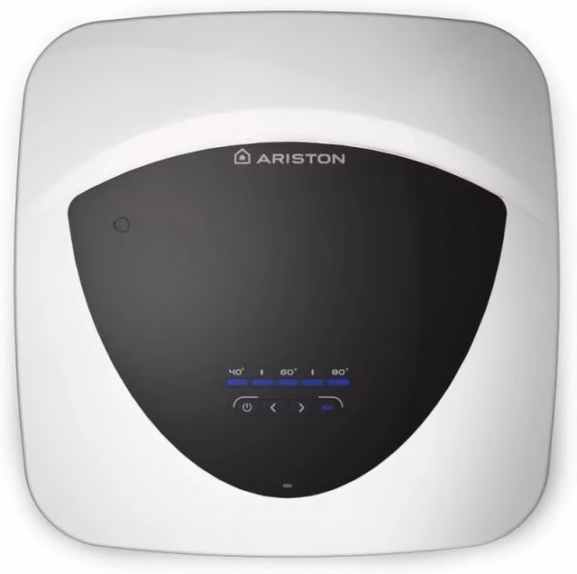 Scaldacqua elettrico Ariston Andris Lux Eco da 10 l, installazione sotto lavello, colore bianco