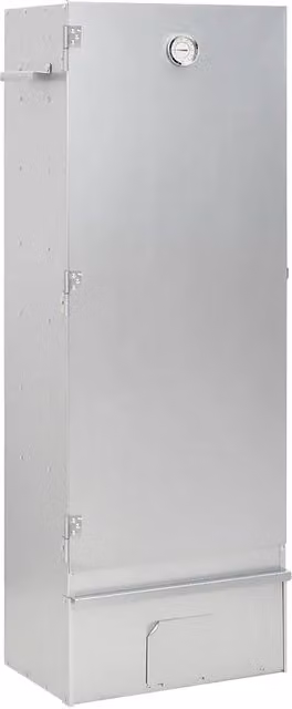 Forno Affumicatore BBQ con Tavolino in Acciaio Zincato CFW5279799
