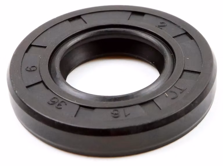 Guarnizione labiale 18x36x6 mm, NBR 70, conformità DIN 3760, 2 pezzi