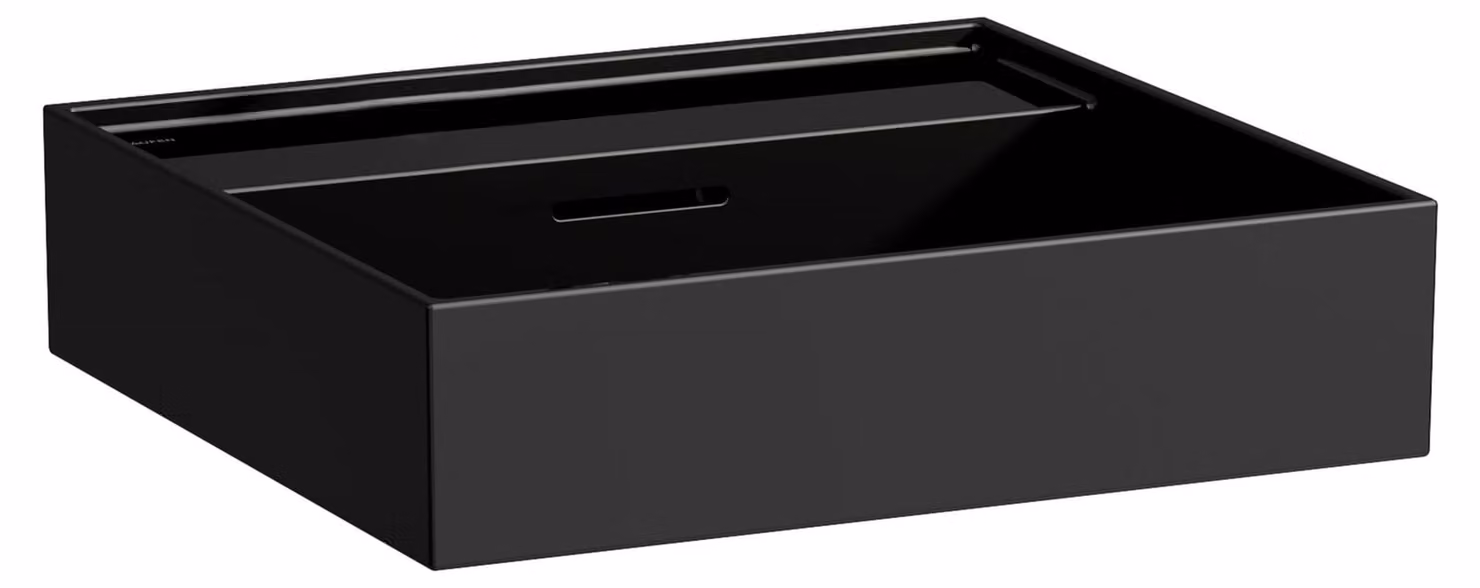 LAUFEN Kartell lavabo à poser sans trou pour robinet, avec trop-plein, 500x460mm, H8163320201091, H8163320201091