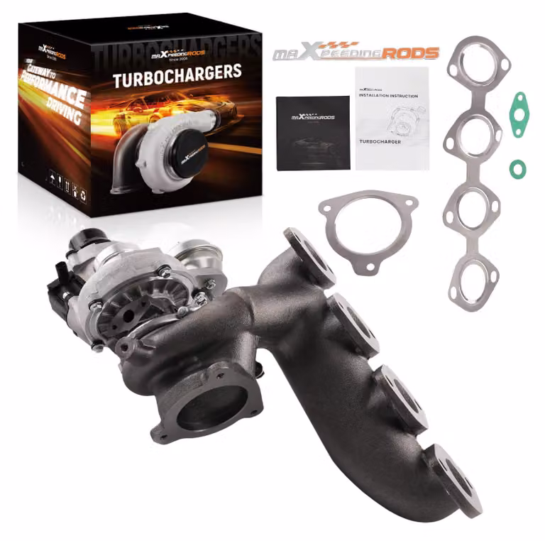 Turbocompressore RHF4 - Raffreddato a liquido - Motore Mercedes-Benz 1.8L M271DE18AL