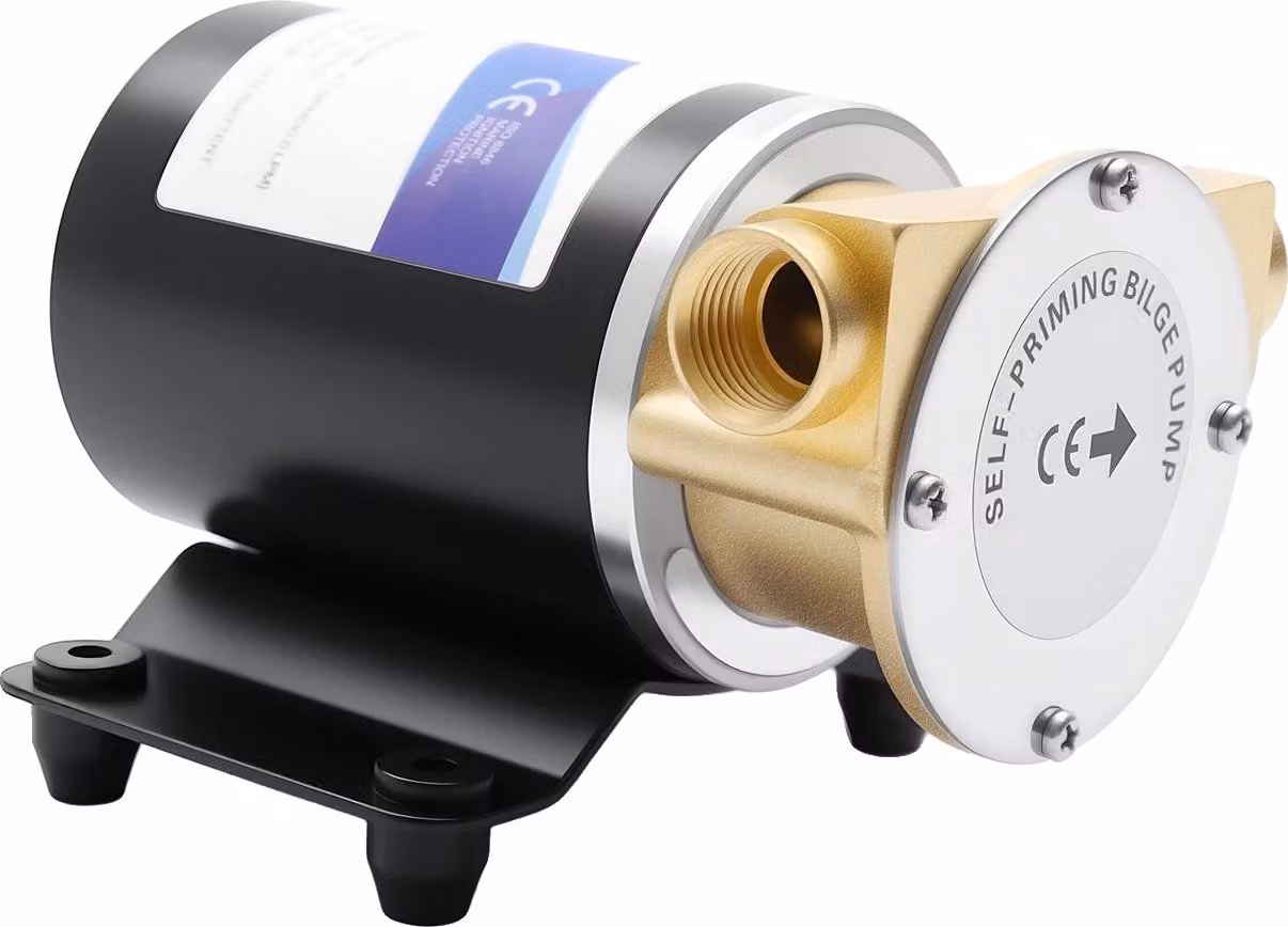 Pompa per acqua, irrigazione efficiente, struttura resistente, 12V, nero, UE