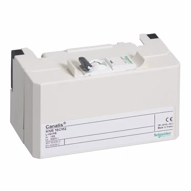 Adattatore di uscita Schneider Electric KN, 16 A, L+N+PE, con IC60H 16AC KNB16CM2H