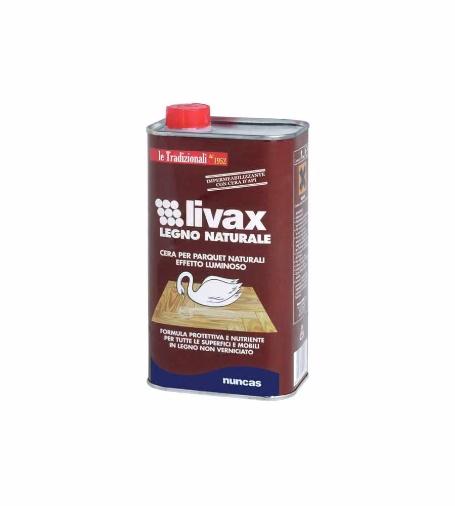 Cera Legno Naturale                  L 1,00 Nuncas
