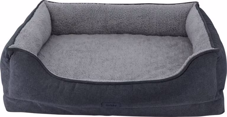 Lettino comfort NOBBY "Vara" grigio-grigio chiaro, 90 x 70 x 24 cm