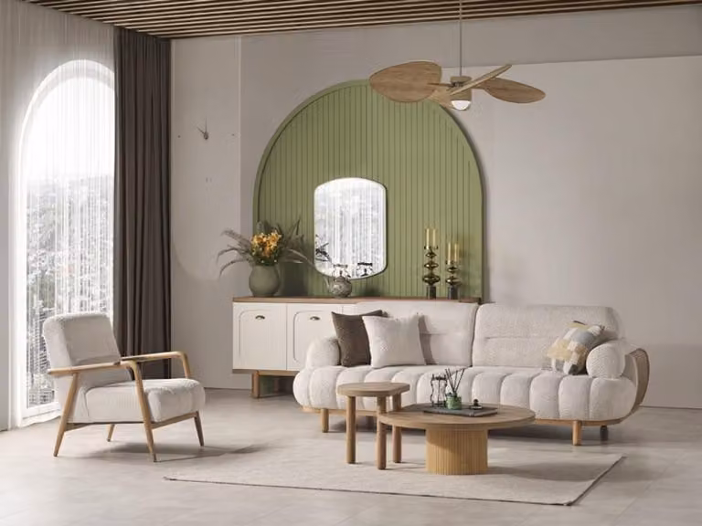 Sofa Polstergarnitur Couch Set Sitzgruppe Polster Sofagarnitur Kombination