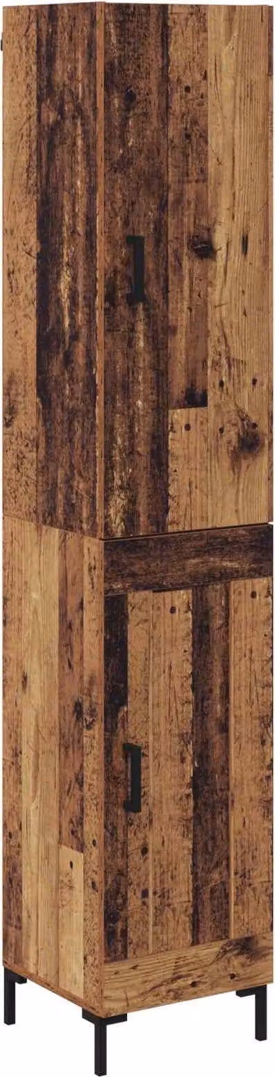 Credenza Legno vecchio 69,5 x 34 x 180 cm Legno multistrato