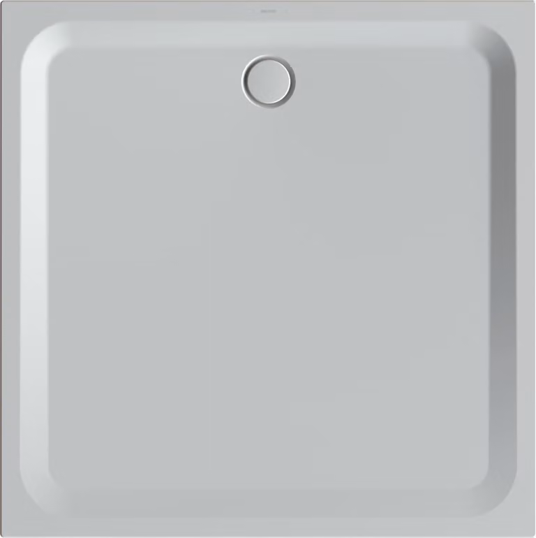 Receveur de douche rectangulaire BetteUltra avec support de baignoire minimum, 1400x1400x35mm, 5828-002T1, 5828-002T1
