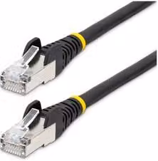 Cavo di rete Ethernet LAN Startech.Com CAT6A S/FTP Patch Low Smoke Zero Halogen Nero 5m