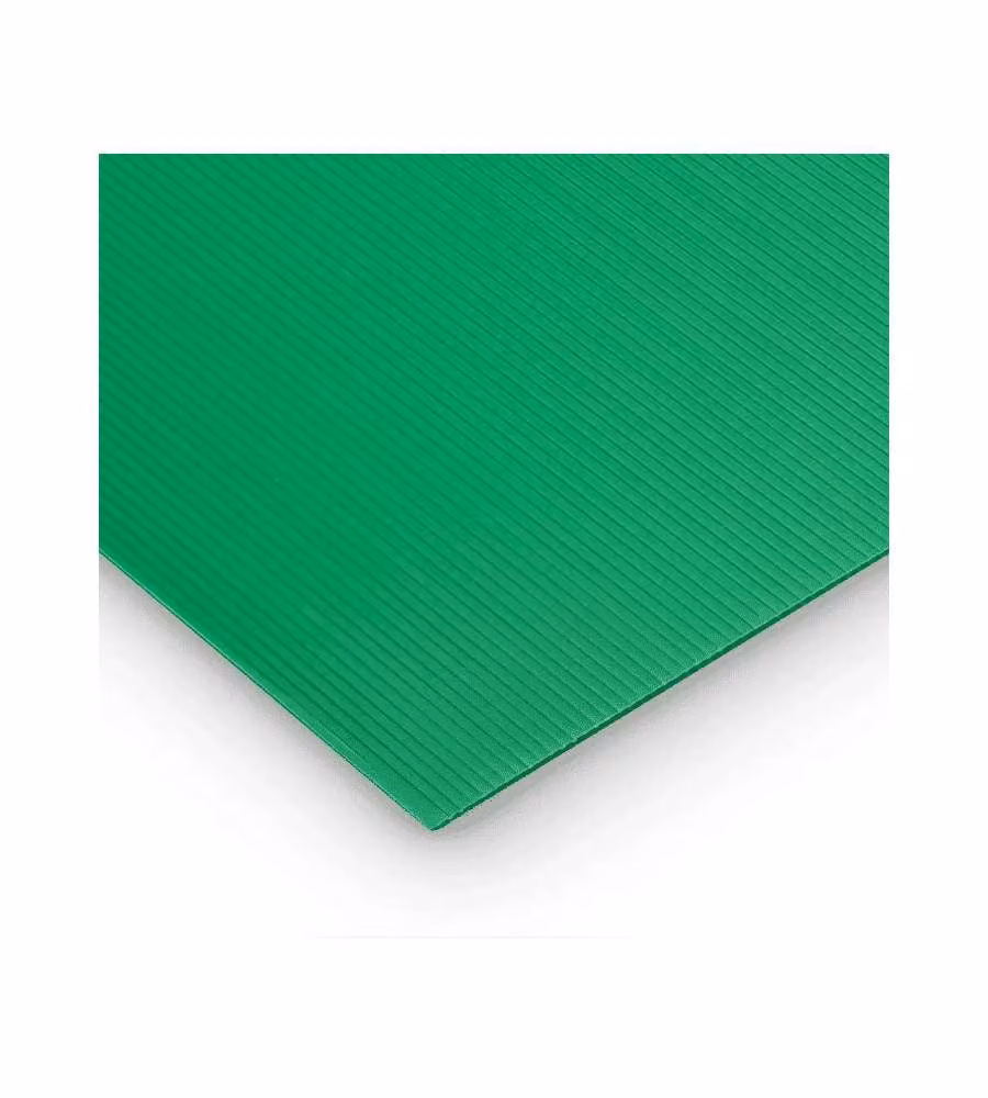 Vetronova Lastra polionda polipropilene verde 50x100 cm spessore 2 mm