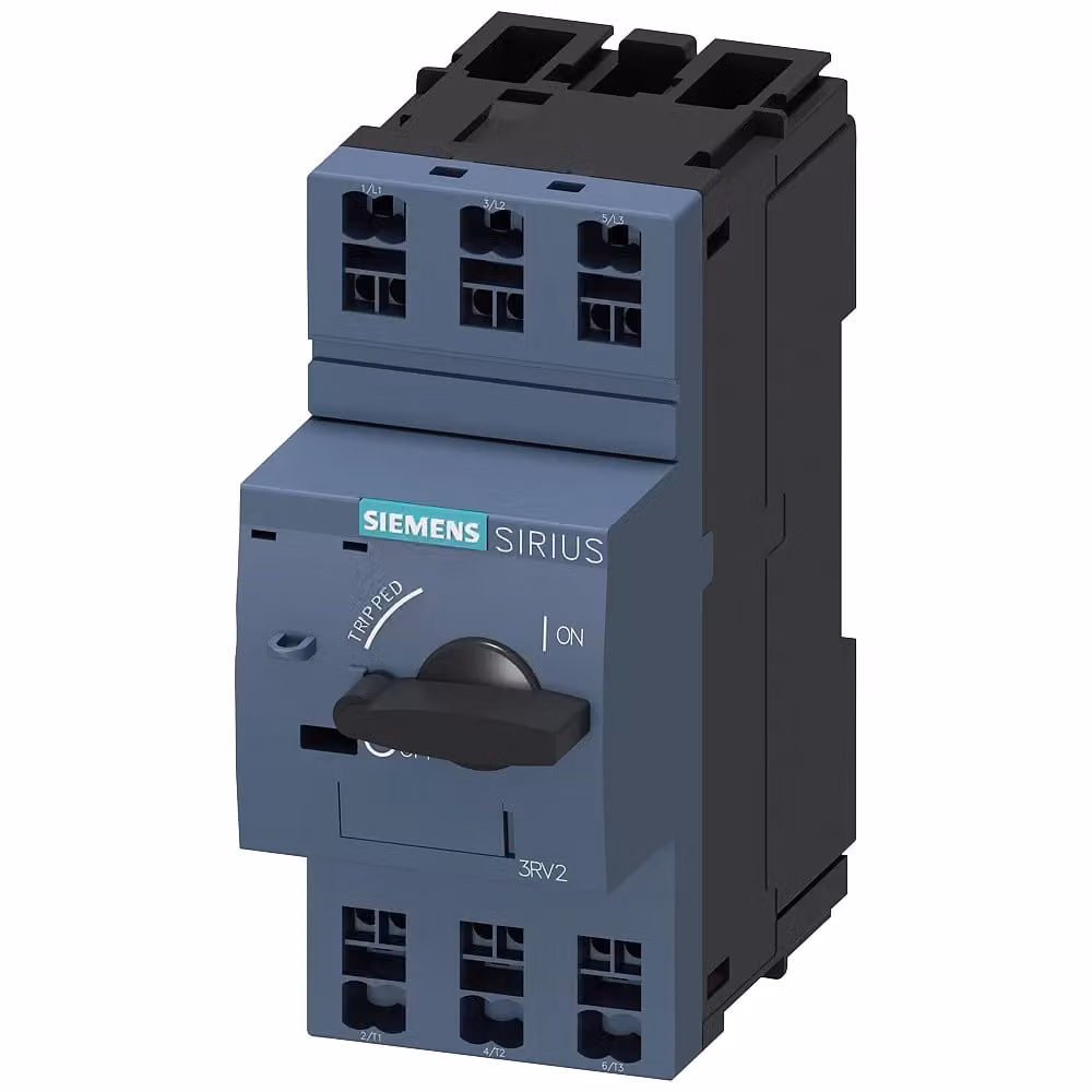 Interruttore di potenza Siemens, S00 per gruppo di avviamento 16 A, sgancio neutro 208 A 3RV23114AC20