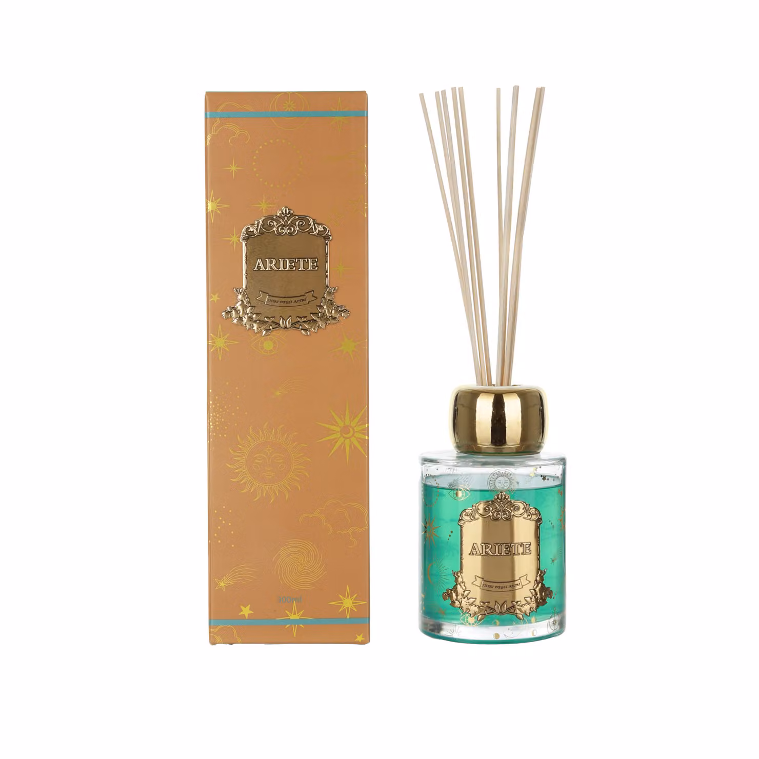Diffusore d'ambiente Ariete Zodiaco con bastoncini, multicolore, 300 ml – 2