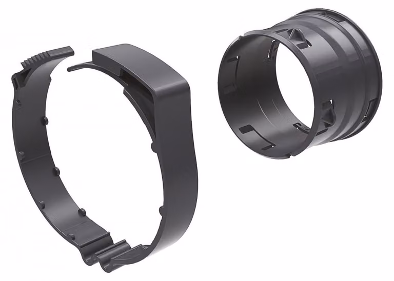 Easyclip Algaine Collare + Raccordo ø 125 mm - 11033010 - Aldes