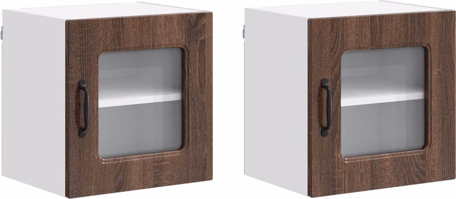 Pannello lavastoviglie Kalmar 2 pcs Rovere Marrone