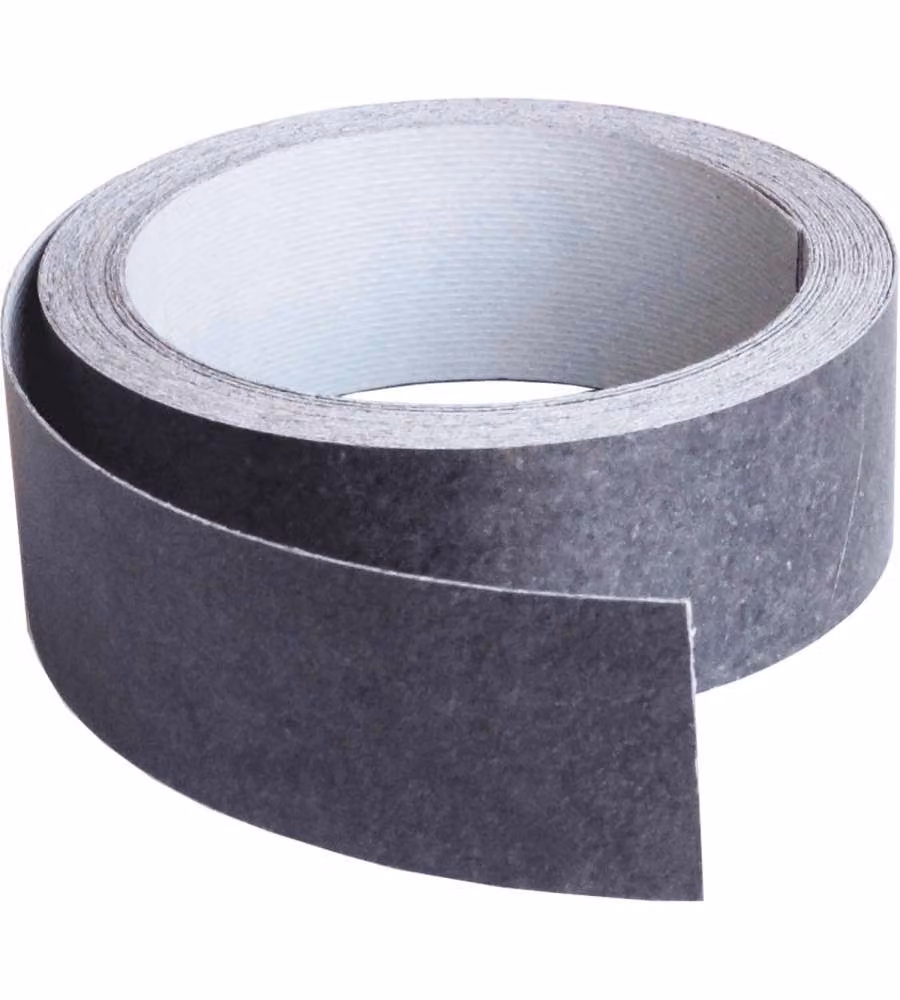 Kimono Bordo melaminico preincollato antracite 34 mm x 5 m per cucina