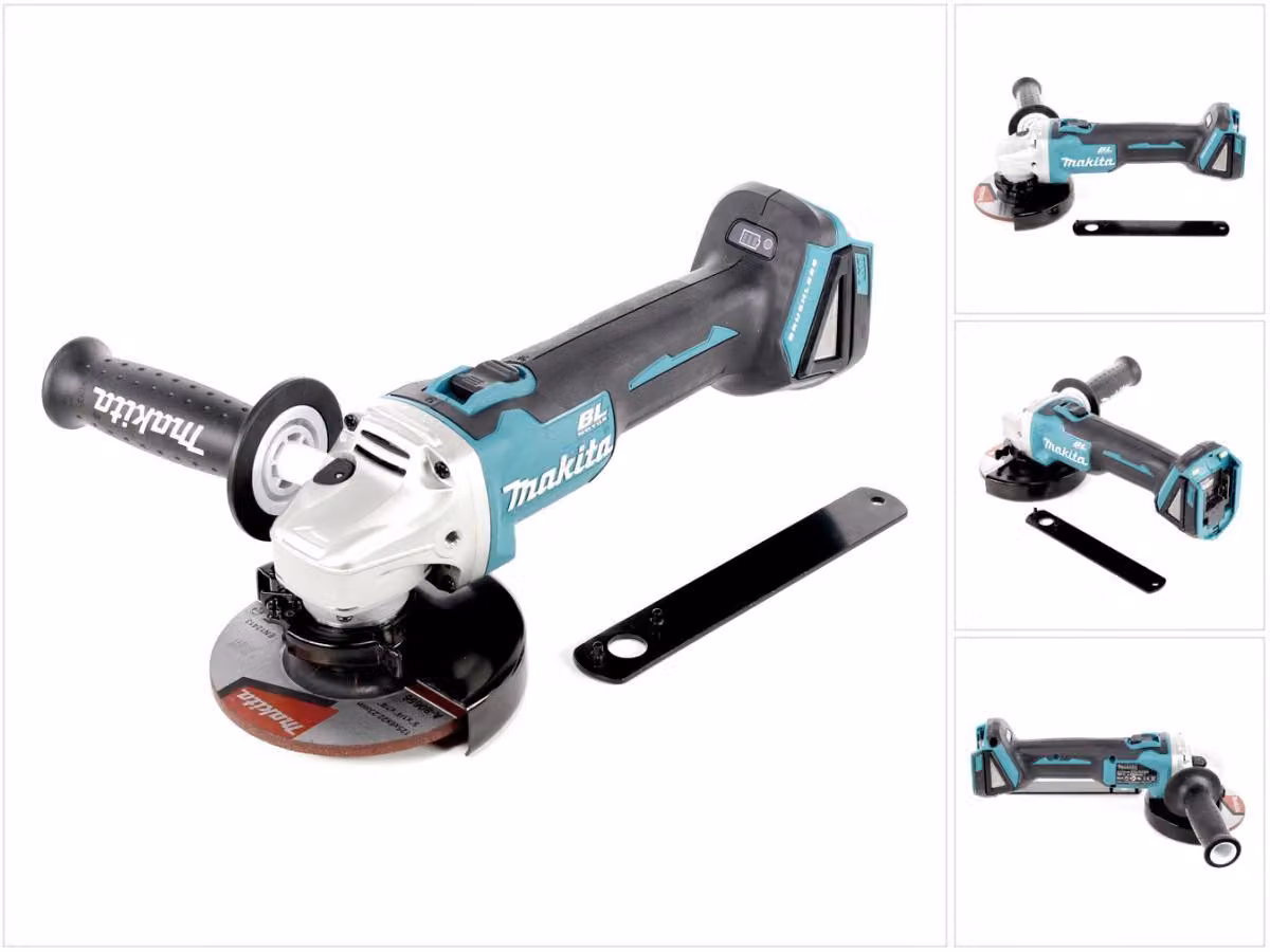 Makita DGA506Z - Winkelschleifer - schnurlos - 125 mm - ohne Batterie - 18 V
