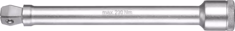 Prolunga a cardano da 1/2" e 180 mm Gedore | 4010886803882