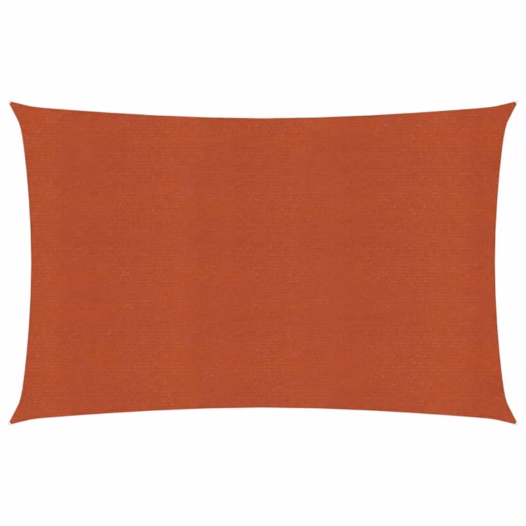 Tenda da sole 160 g/m² rosso terracotta 2x3,5 m HDPE
