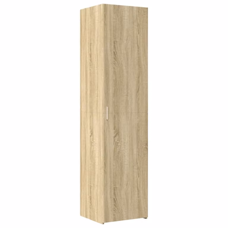 Credenza Rovere Sonoma 45x42,5x185 cm in Legno Ingegnerizzato