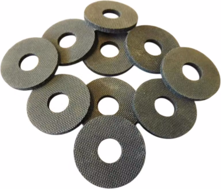 100 pezzi gommapiuma M10 30 mm x 10 mm x 4 mm