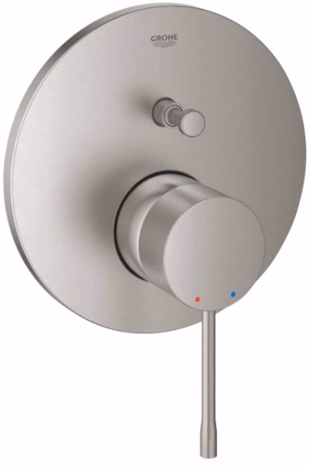 Grohe Essence Mitigeur monocommandé pour bain, kit de montage final pour GROHE Rapido SmartBox, 24167DC1, 24167DC1