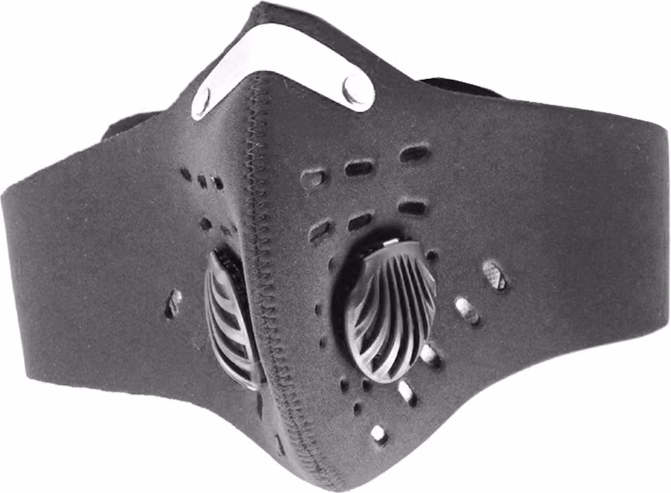 APT Maschera antismog grigia