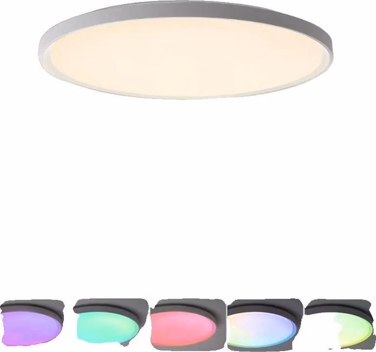 Plafoniera, controllo intelligente, LED dimmerabile, 46CM
