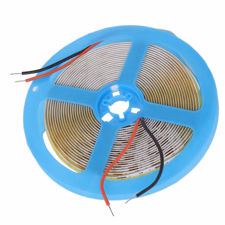 Luce di striscia flessibile di COB LED, lampada di striscia flessibile di LED, luce di striscia flessibile di LED, lampada del nastro di COB LED, luce di striscia flessibile, lampada del nastro di LED