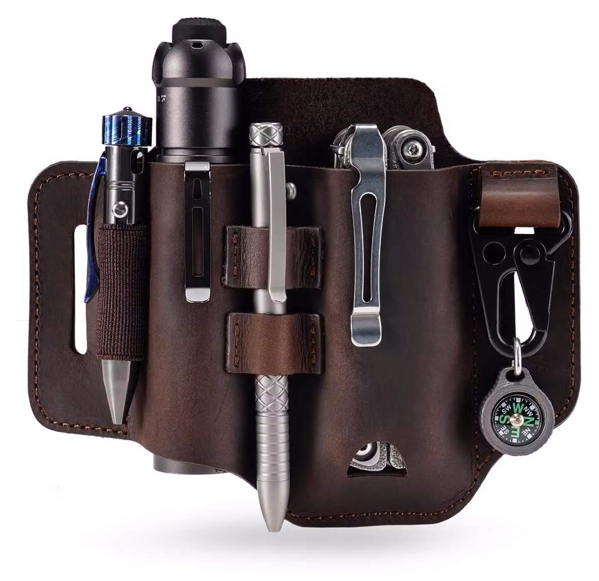 Schede per multistrato con portachiavi, ideali per utensili EDC (Everyday Carry)