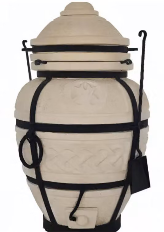 Tandoor Sarmat Ataman con coperchio incernierato