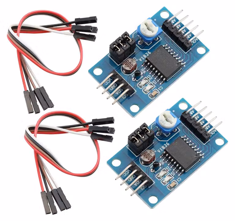 Modulo convertitore analogico-digitale da 2,5V a 6V