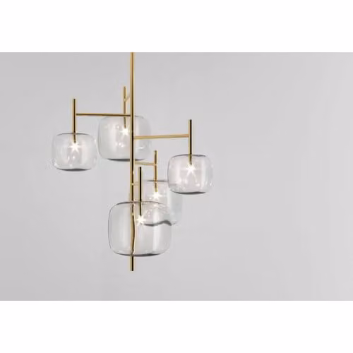 Lampada Hyperion a sospensione moderna Tonelli Design