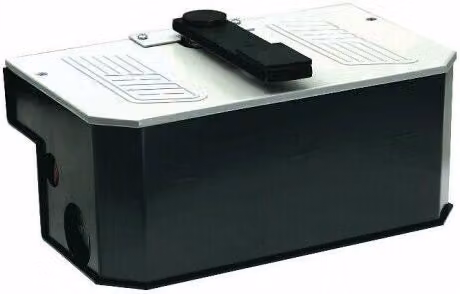 OPERATORE INTERRATO REVERSIBILE PER CANCELLI A BATTENTE RIB MAGIC 105° AA10920M