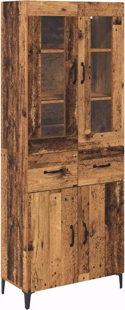 Credenza Legno vecchio 69,5 x 34 x 180 cm Legno multistrato
