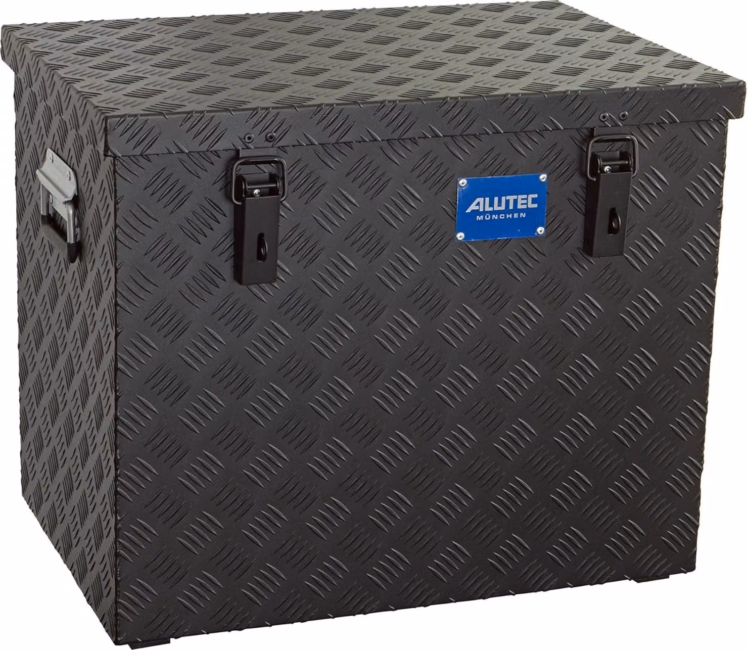 ALUTEC Aluminiumbox Extreme 120 Schwarz, 120 ltr., (LxBxH) 600 x 400 x 500 mm