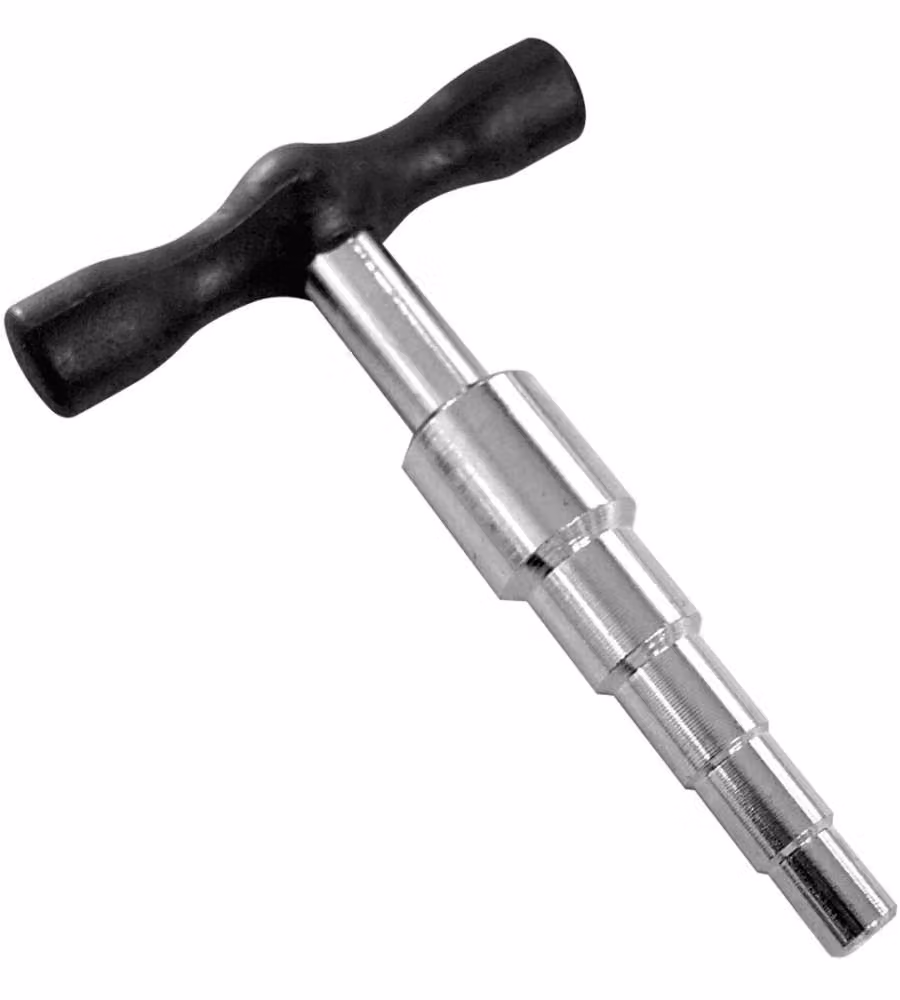 Idrobric Calibratore per Tubo Multistrato Piccolo, Colore Argento