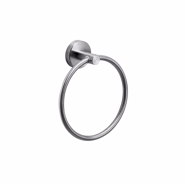 Portasalviette ad anello da muro in acciaio inox AISI 304 Gedy 5070 serie PROJECT Satinato