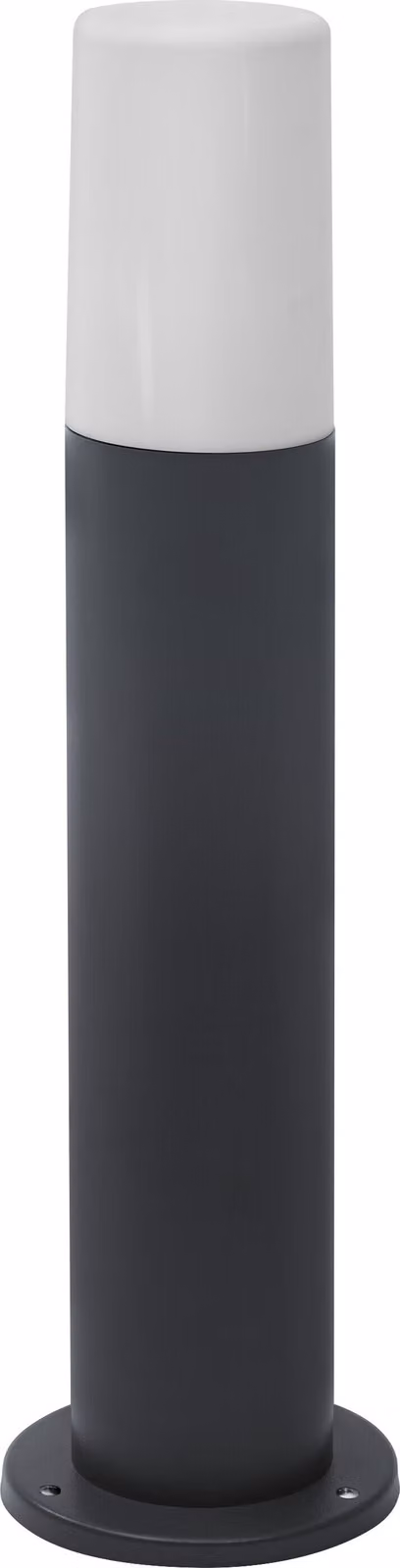 LEDVANCE SMART+ WI-FI 50cm PIPE Post - luce LED dimmerabile per esterni di colore grigio scuro con alloggiamento in alluminio di alta qualità, controllo del colore RGB, 10 W, 3000 Kelvin bianco caldo, 380 lumen, IP44