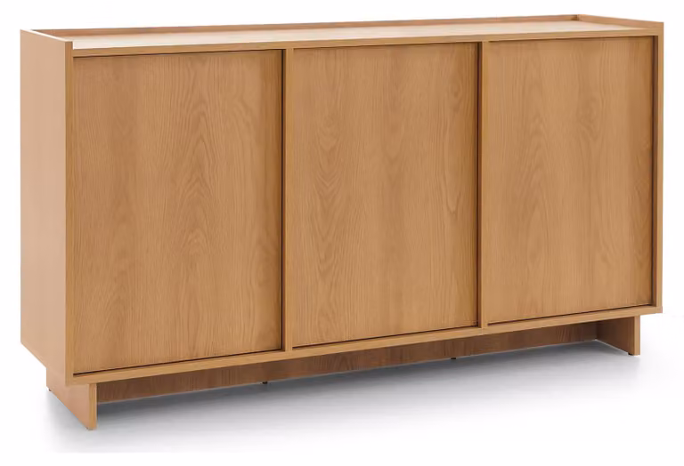 Selsey Yasumi - Credenza, aspetto legno di quercia, 147 cm