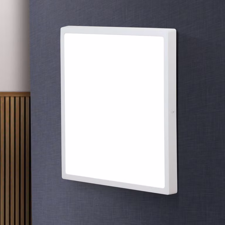 ORION Applique da parete a LED Lero, Bianco / Opale, Soggiorno / Sala da pranzo, Alluminio, Moderno, Applique a LED