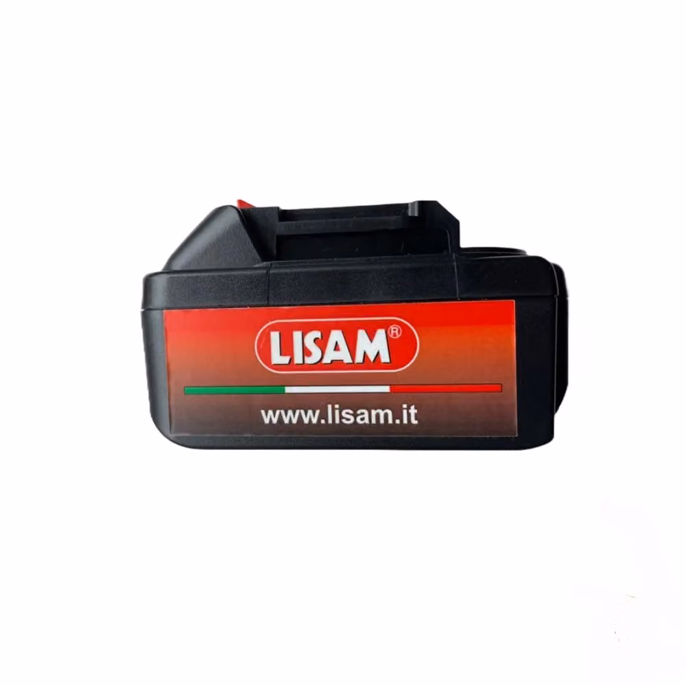 Batteria di ricambio Lisam 21V 4Ah per sega potatrice elettrica modelli SG21 e SG18, colore nero – 2