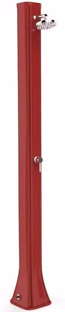Doccia solare da giardino BIG HAPPY FIVE 40 LITRI, in polietilene - Doccia Solare Da Giardino Big Happy Five 40 Litri, In Polietilene Colore Blu Colore: Rosso