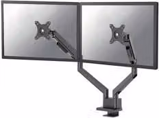 Supporto monitor TV da scrivania Neomounts NEXT Slim DS70 250BL2 Black VESA 100 x 100 fino a 9 Kg