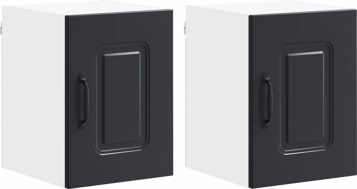 Pannello lavastoviglie Kalmar 2 pcs Nero 30 x 31 x 40 cm