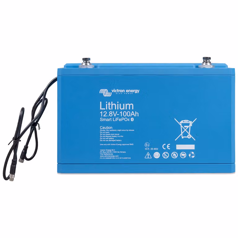 Batteria Victron Energy 12,8 V 100 Ah Smart Lithium LiFePO4