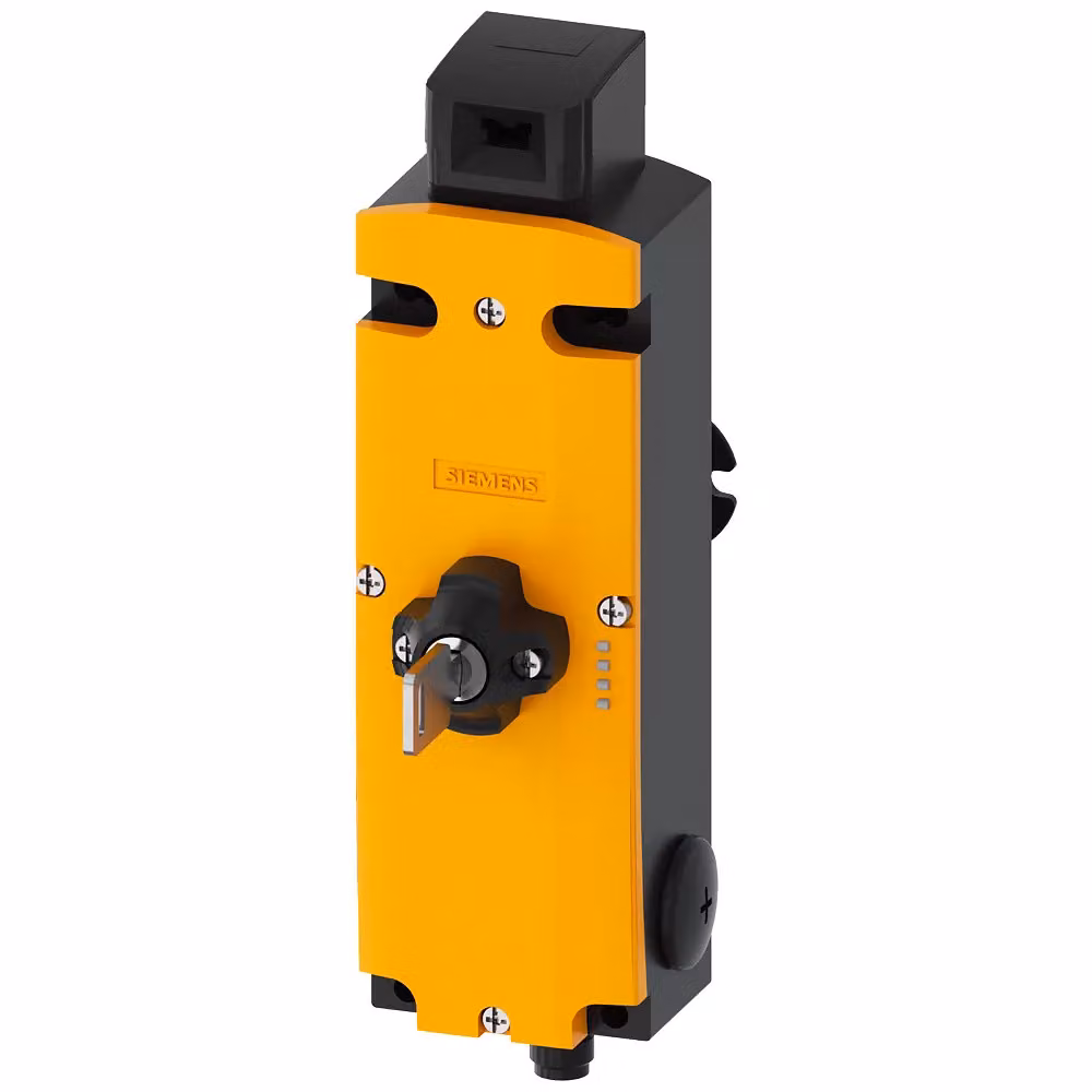 Interruttore di posizione di sicurezza Siemens con interblocco, forza di interblocco 2600 N, 5 direzioni di avvicinamento... 3SF13141SH111BA1